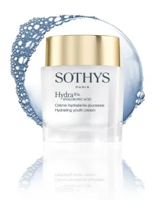 Creme hydratante jeunesse sothys with hyaluronic acid