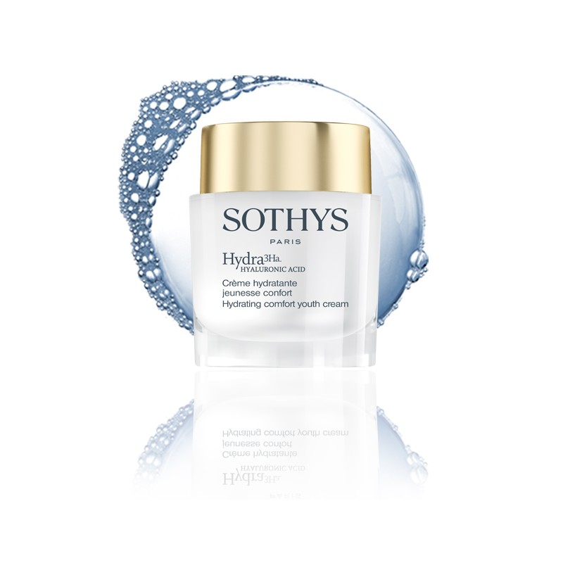 Crème hydratante jeunesse confort