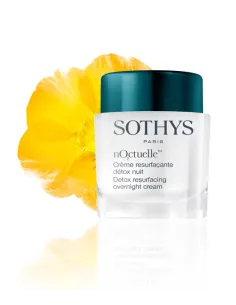 Regenerating detox night cream