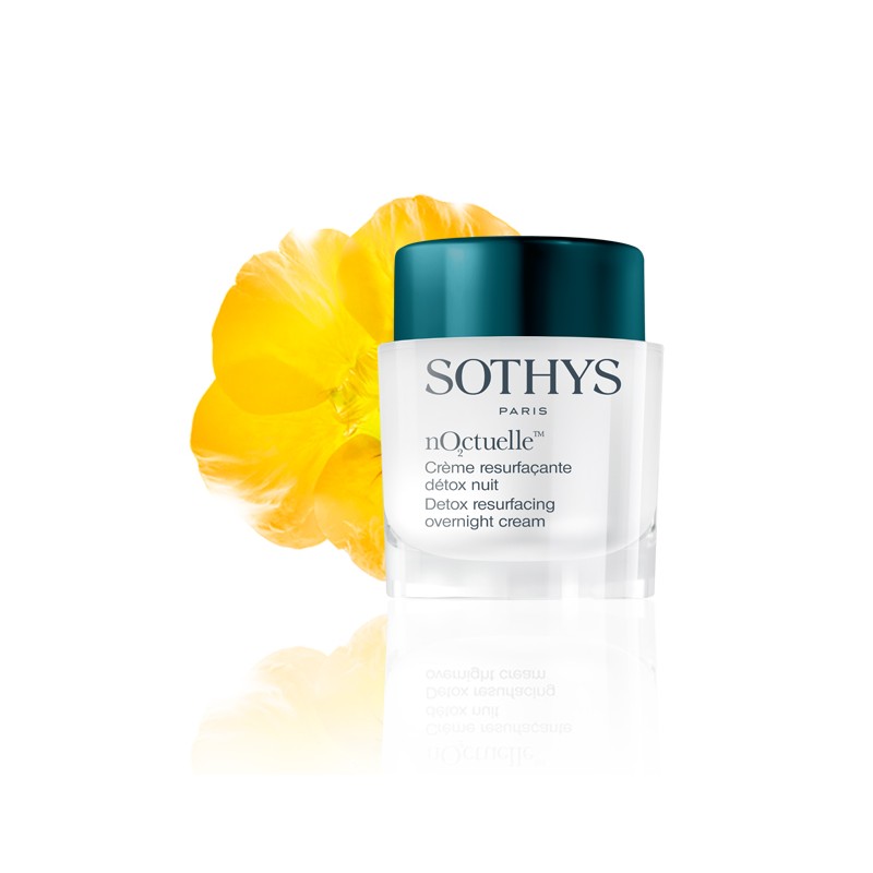 Regenerating detox night cream