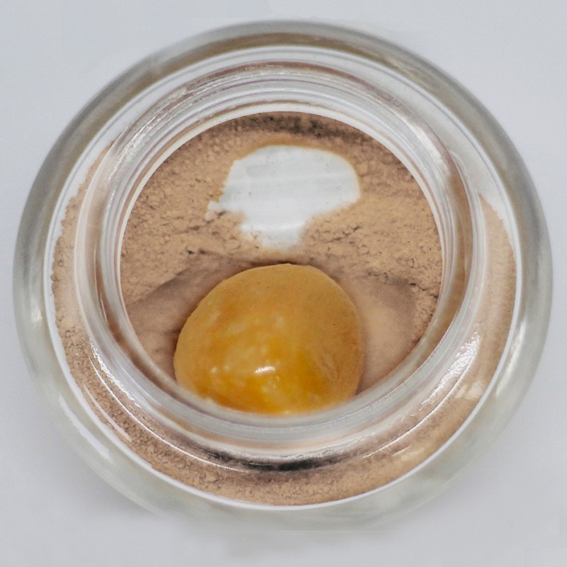 Fondo de maquillaje natural y vegano...