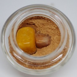 Fondo de maquillaje natural y vegano - Corazón de Baklavá