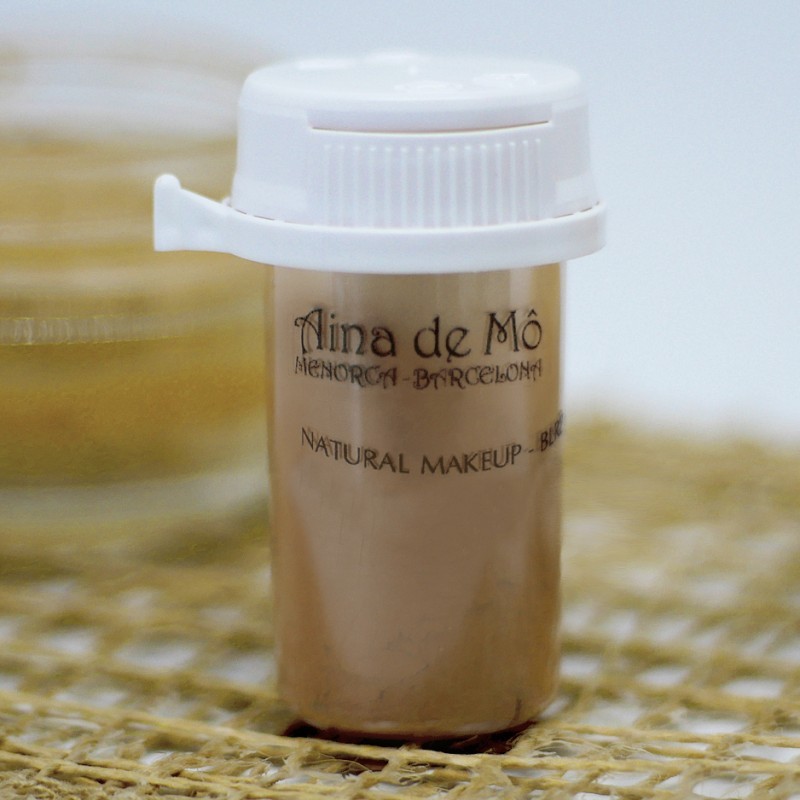 Fondo de maquillaje natural y vegano...