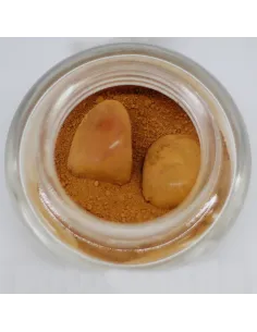 Fondo de maquillaje natural y vegano - Turrón de Jijona