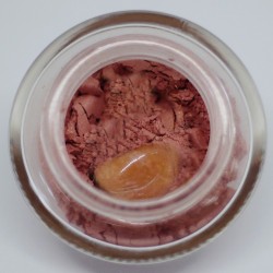 Rubor mineral y vegano - Atardecer rosa y oro