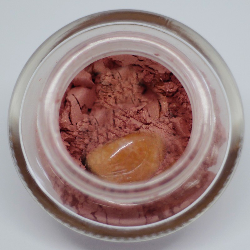 Vegan Mineral Blush - Pink and Gold...