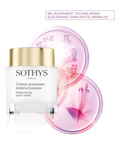 Crème jeunesse reestructurante