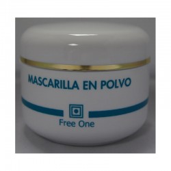 FreeOne mascarilla en polvo pieles grasas