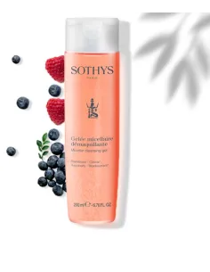 Micellar make-up remover gel