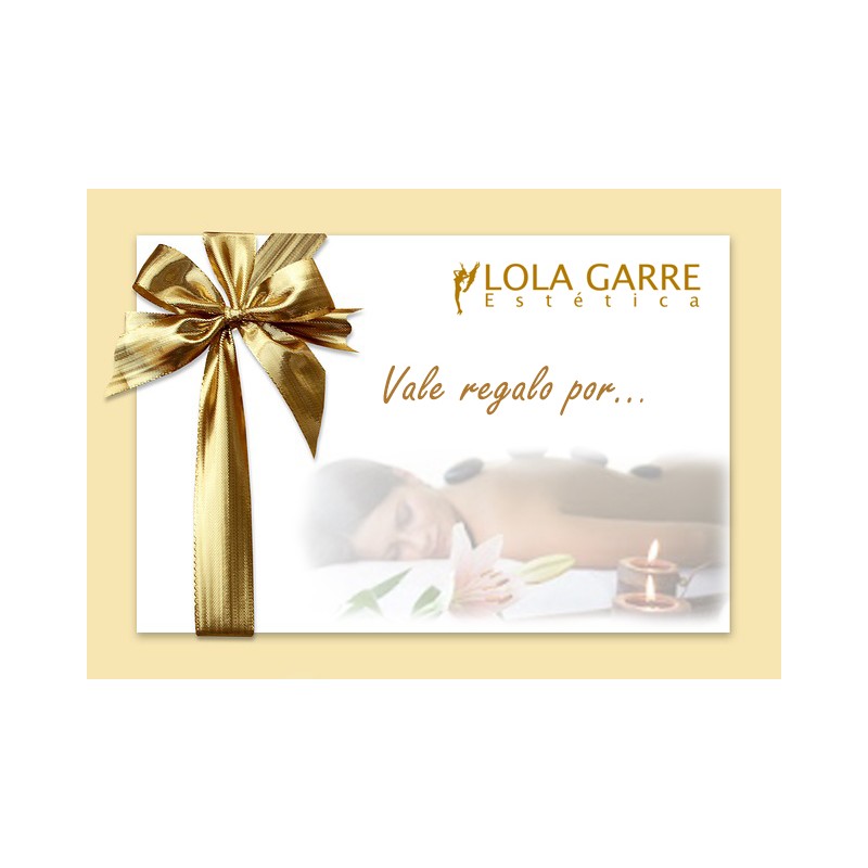 Vale regalo 100€