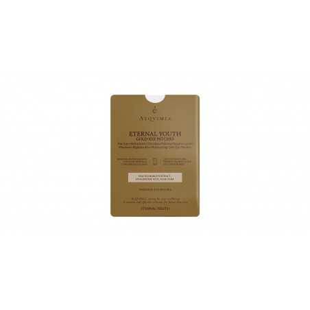 Maximum Regeneration Golden Moisturising Patches - ETERNAL YOUTH GOLD EYE PATCHES - ALQVIMIA
