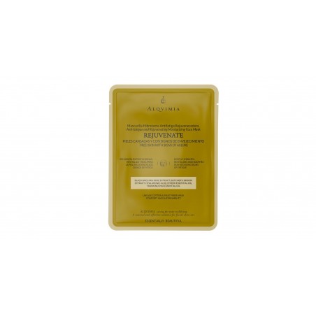 Rejuvenate Anti-Fatigue Rejuvenating Moisturising Mask - ALQVIMIA