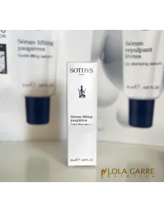 Serum lifting parpados