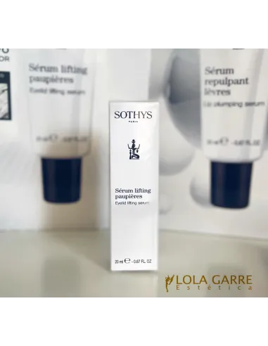 Eyelid lifting serum