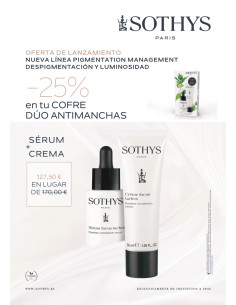 Cofre duo serum + Crema focus manchas
