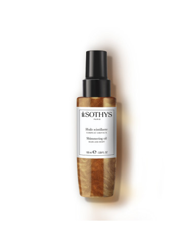 Aceite iluminador cuerpo y cabello