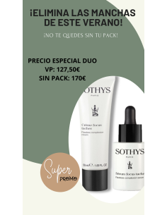 DUO  ( CREMA + SERUM) MANCHAS