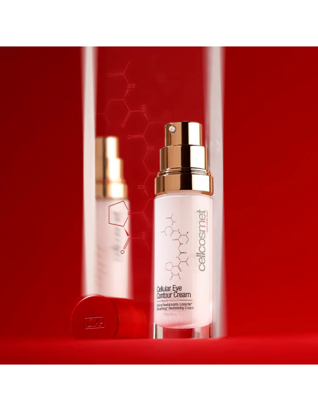 Cellcosmet crema de contorno de ojos celular