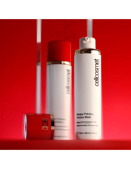 Precious Mask (Mascarilla celular iluminadora) - Cellcosmet