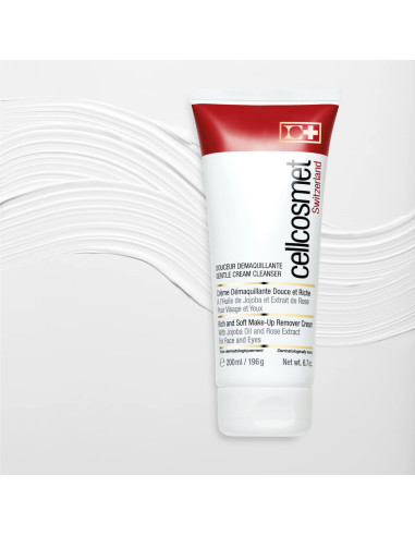 Limpiador en crema suave cellcosmet