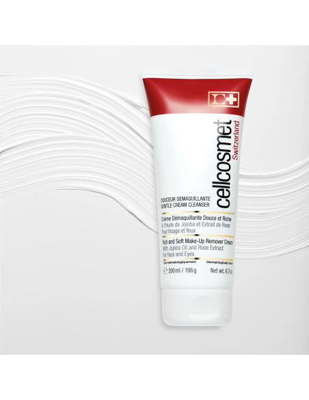 Limpiador en crema suave cellcosmet