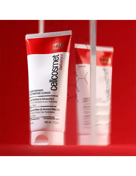 Limpiador purificante suave - Cellcosmet.