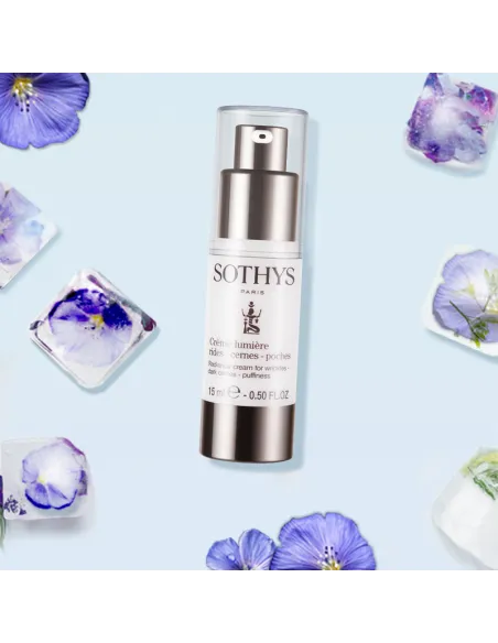 SOTHYS - créme lumière eye contour cream for wrinkles, dark circles and puffiness