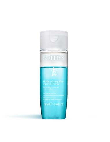 Sothys eyes and lips makeup remover...