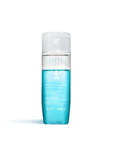Sothys eyes and lips makeup remover fluid
