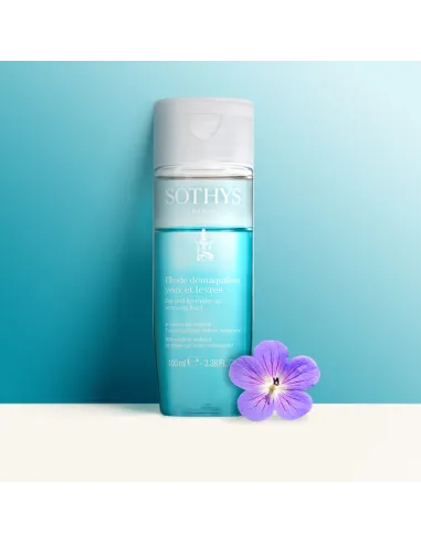 Sothys eyes and lips makeup remover...