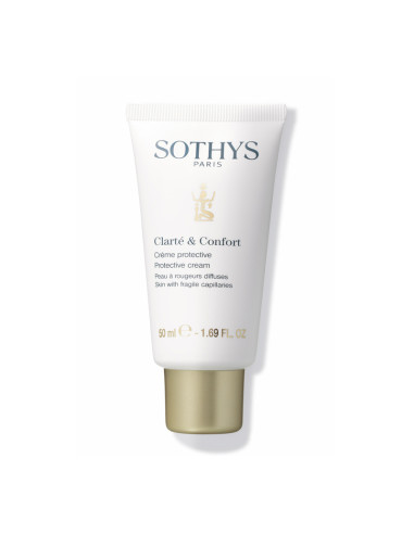 Crema rica protectora y calmante...
