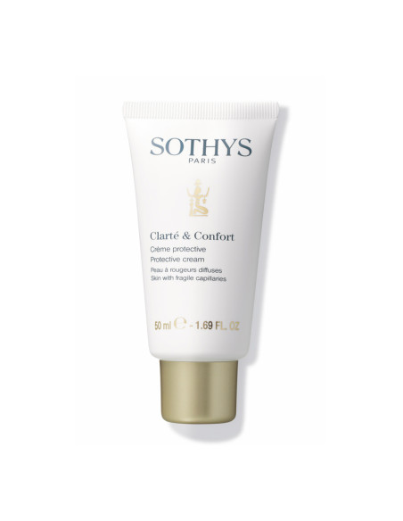 Crema rica protectora y calmante clarte sothys