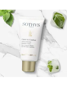 Crema rica protectora y calmante clarte sothys 2