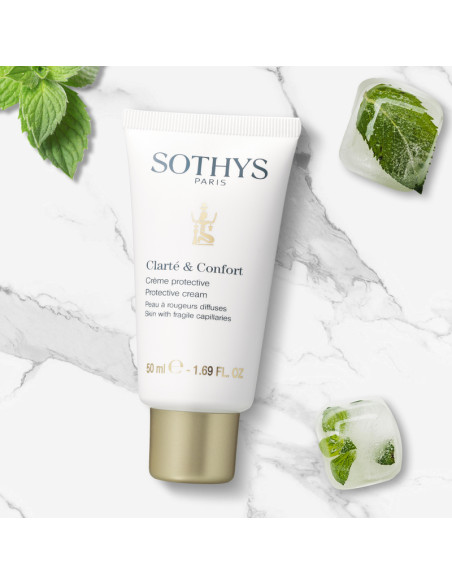 Crema rica protectora y calmante clarte sothys