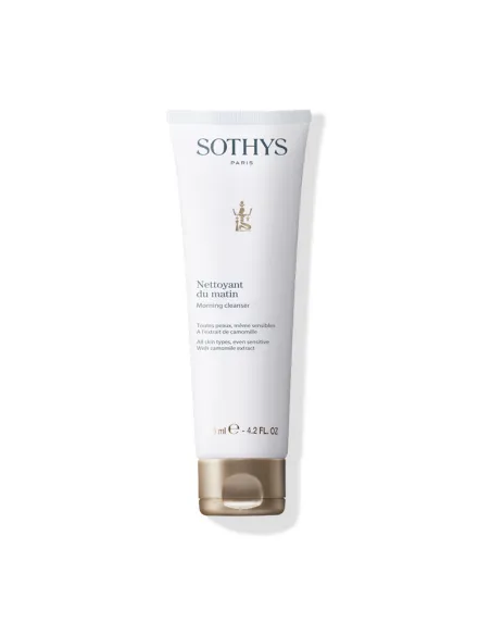creamy cleansing cream sothys nettoyant du matin