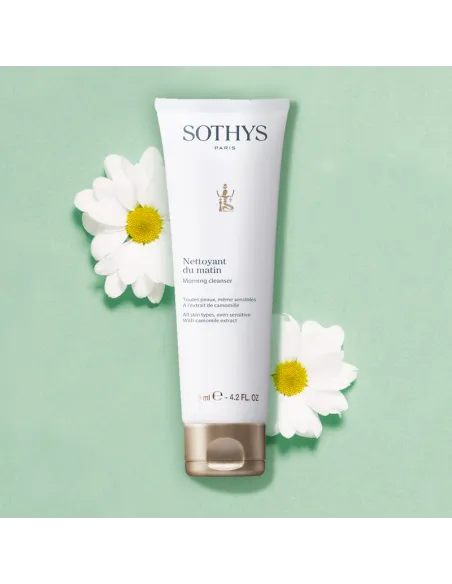 creamy cleansing cream sothys nettoyant du matin