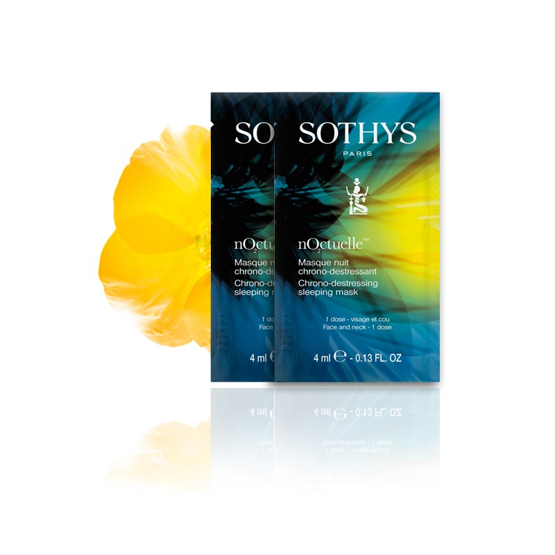 chrono mask - de-stressing night mask
