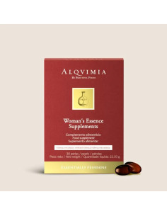 Woman's Essence Supplements alquimia alqvimia