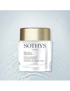 Crème hydratante jeunesse confort