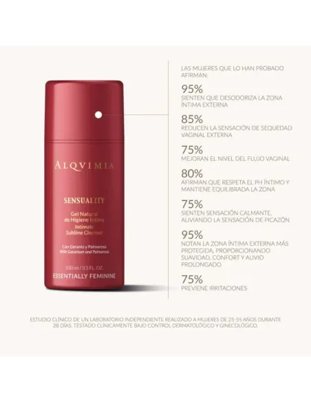Gel Natural de Higiene Íntima 100ml
