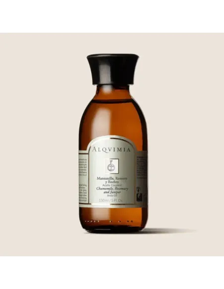 Chamomile, Rosemary and Juniper Body Oil 150 ml